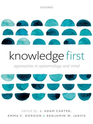 cover image of Knowledge First